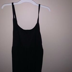 Spaghetti strap skater dress